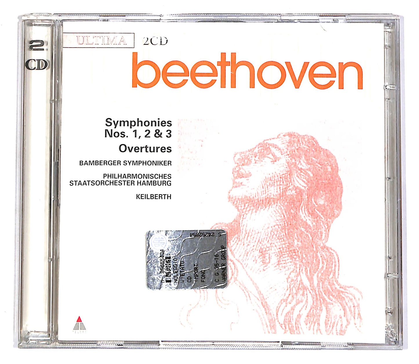 EBOND Beethoven - Symphonies Nos. 1, 2 & 3 - Keilberth (2 dischi) CD CD055818