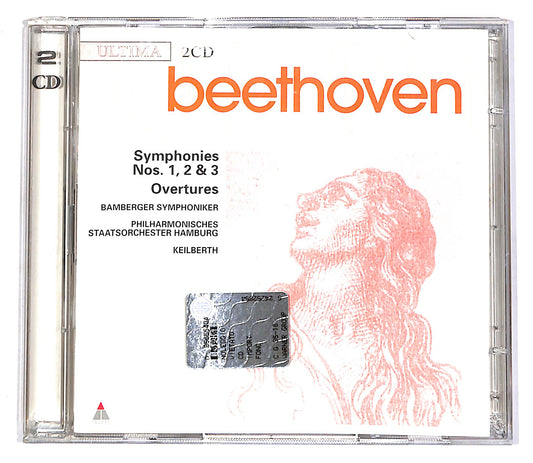 EBOND Beethoven - Symphonies Nos. 1, 2 & 3 - Keilberth (2 dischi) CD CD055818