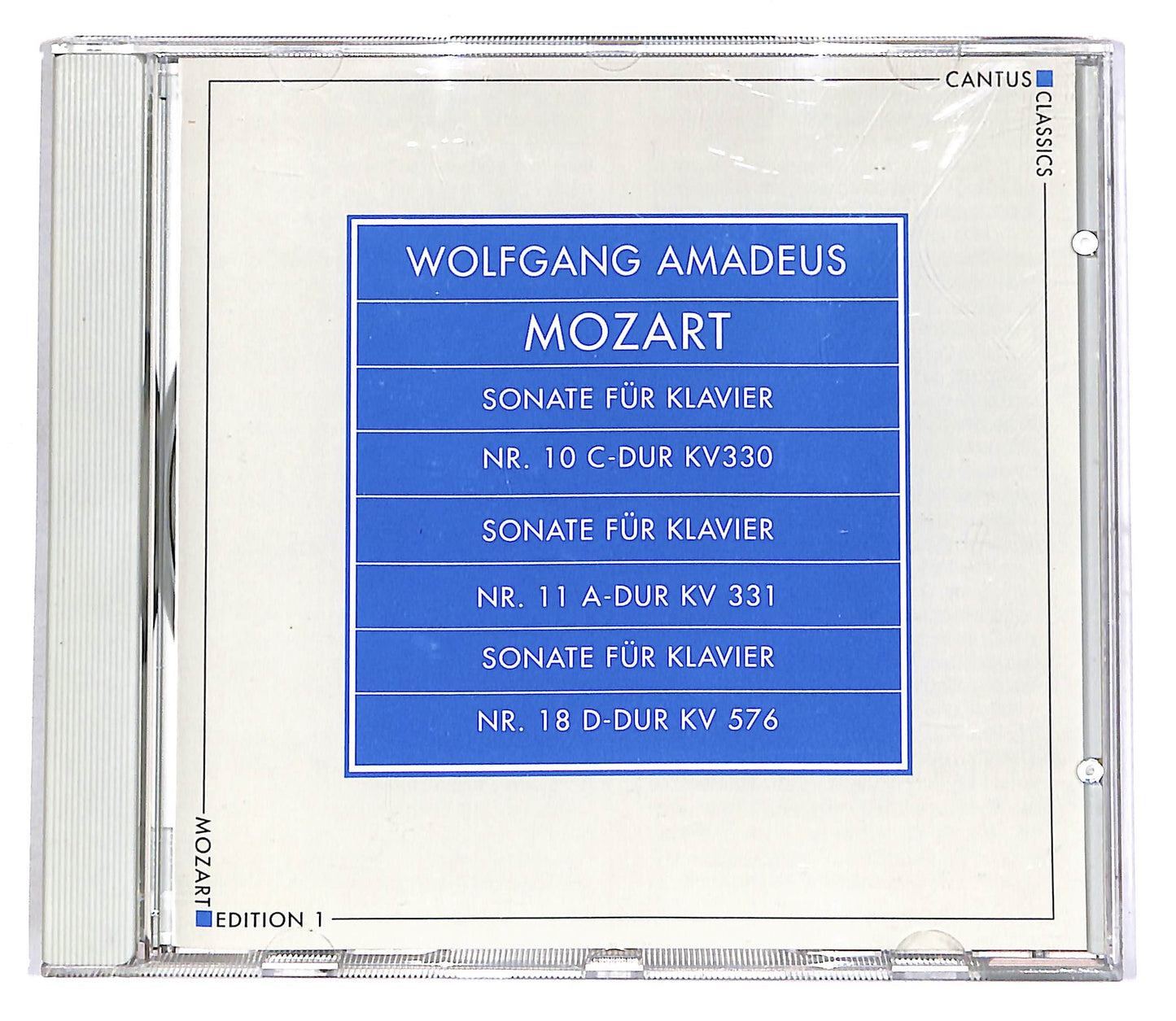EBOND Mozart - Klaviersonaten Vol.1 CD CD055820