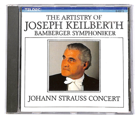 EBOND Johann Strauss Concert - Bamberger Symphoniker - Keilberth CD CD055821