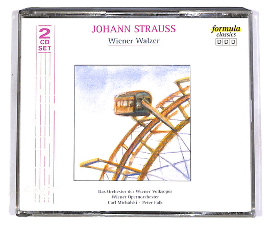 EBOND Johann Strauss - Wiener Walzer (2 dischi) EDITORIALE CD CD055823