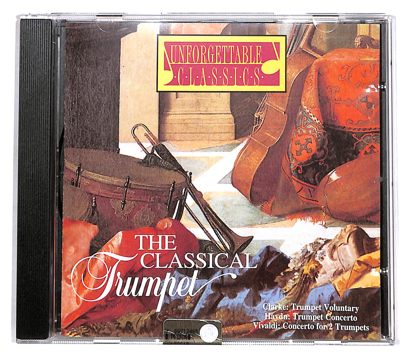 EBOND Various - The Classical Trumpet CD CD055827