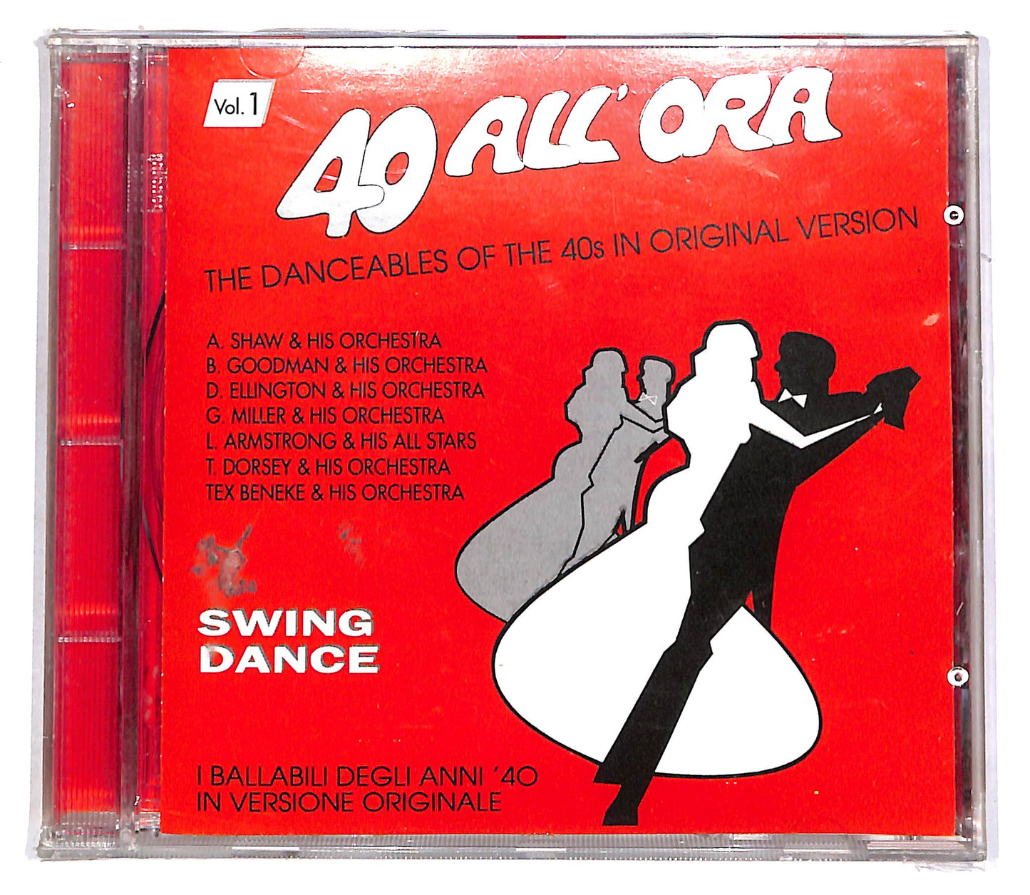 EBOND 40 All'Ora Vol.1 - The Danceables Of The 40s In Original Ver. CD CD055828