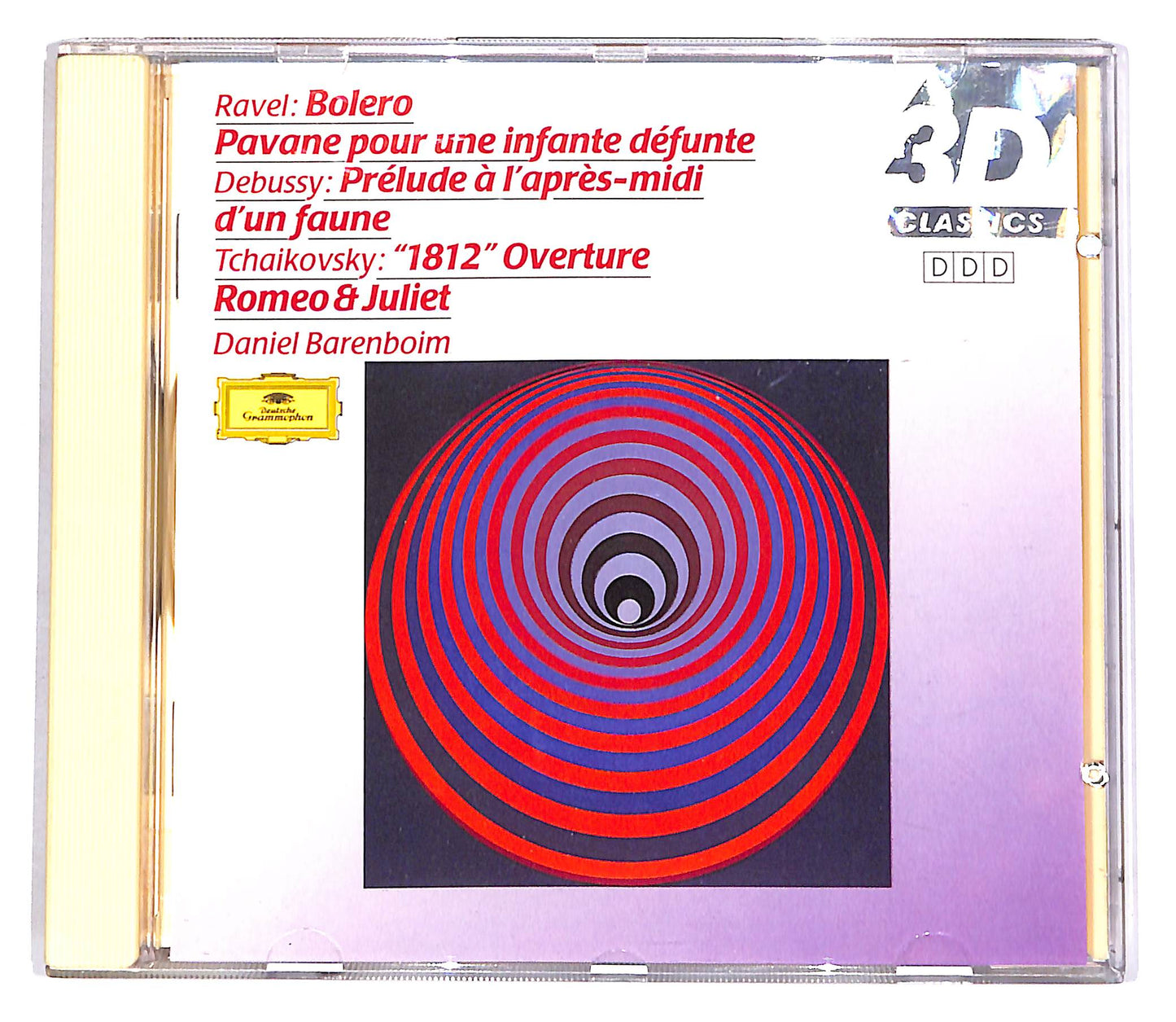 EBOND Ravel - Bolero - Tchaikovsky - 1812 Overture - Romeo & Juliet CD CD055831