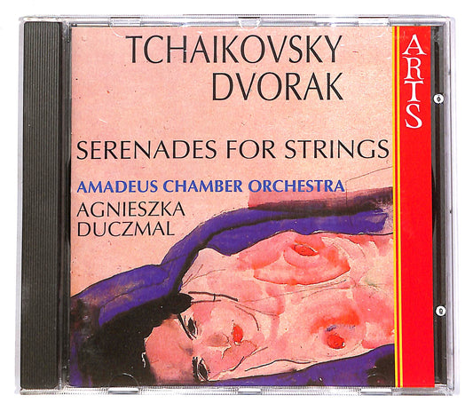 EBOND Tchaikovsky, Dvorak - Serenades For Strings - Amadeus Orch. CD CD055832