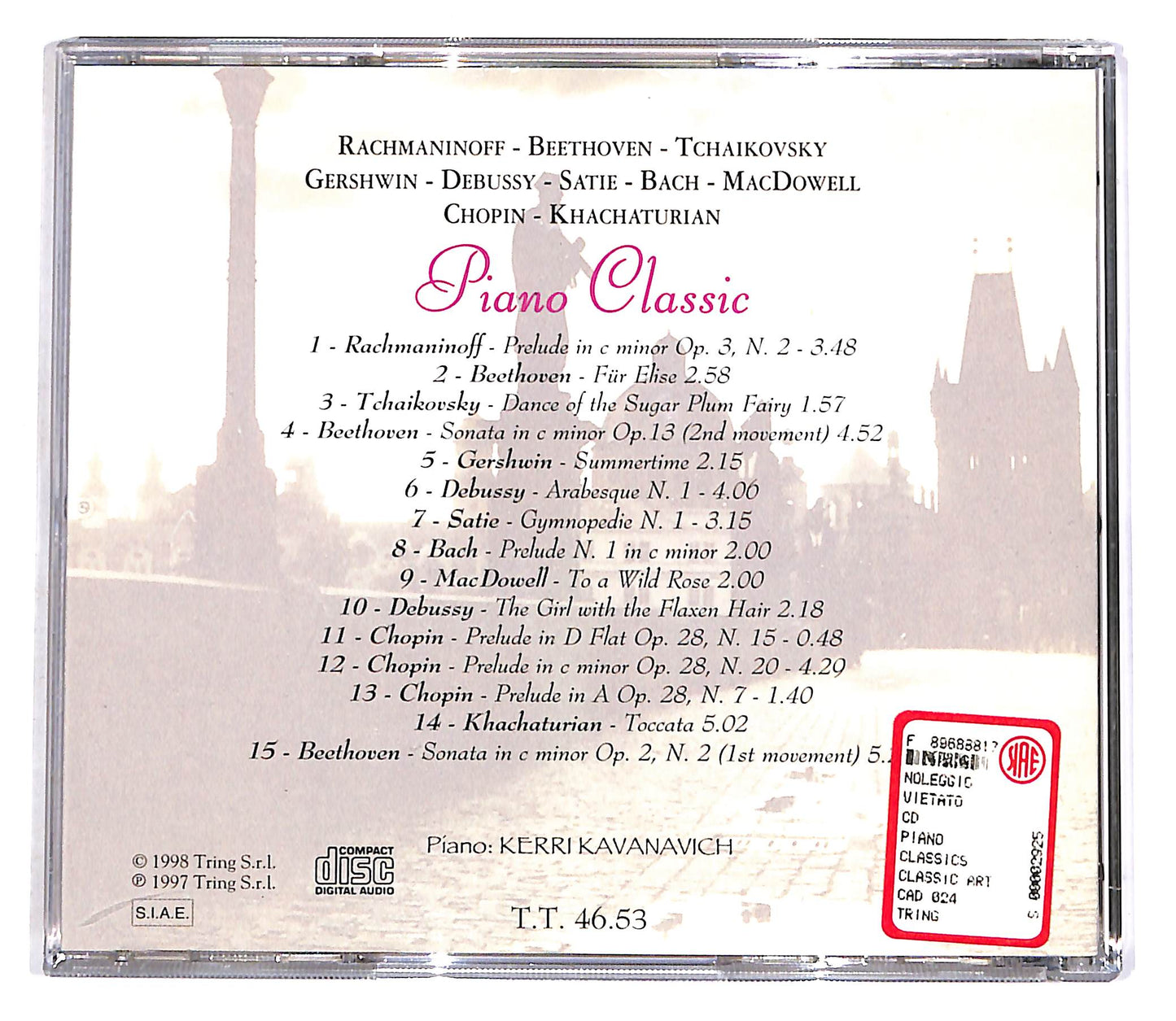EBOND Various - Piano Classic EDITORIALE CD CD055834