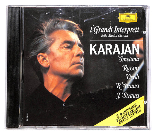 EBOND Karajan - Smetana, Rossini, Verdi, R. Strauss, J. Strauss EDIT CD CD055837