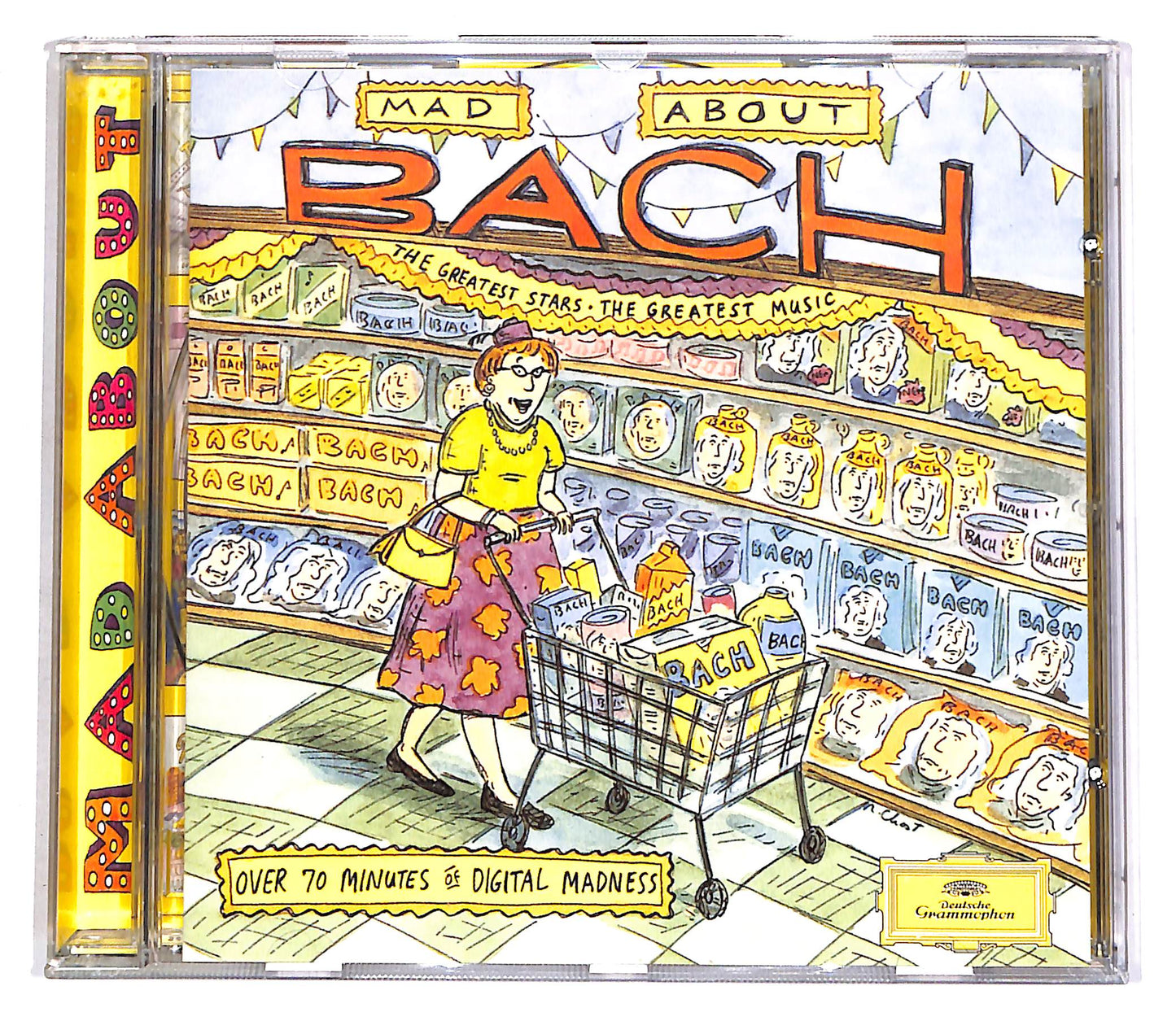 EBOND Johann Sebastian Bach - Mad About Bach CD CD055838