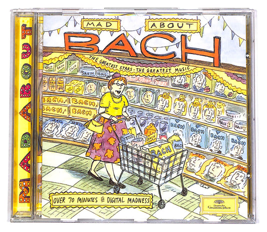 EBOND Johann Sebastian Bach - Mad About Bach CD CD055838