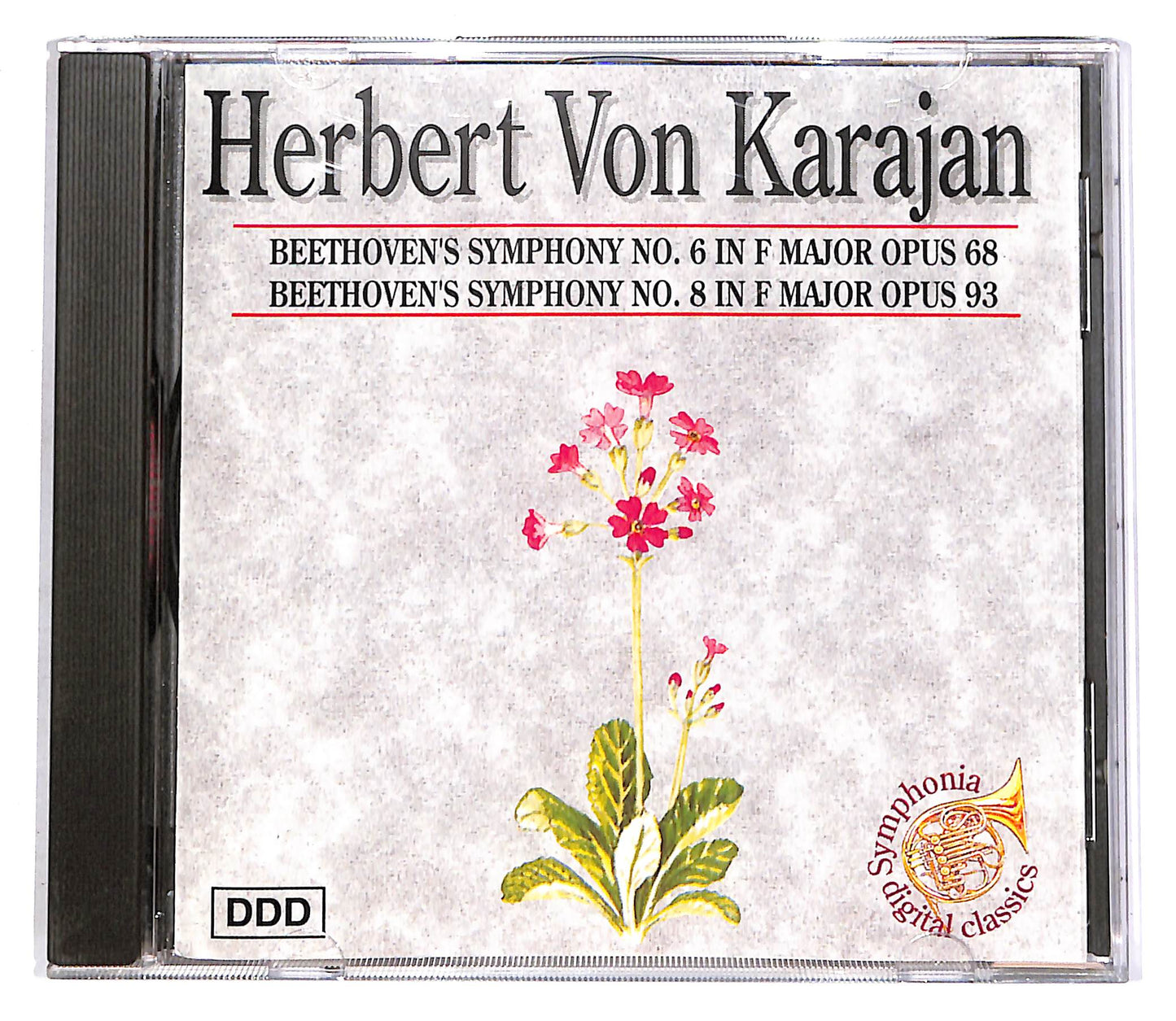 EBOND Herbert Von Karajan - Beethoven's Symphonies 6 & 8 CD CD055839