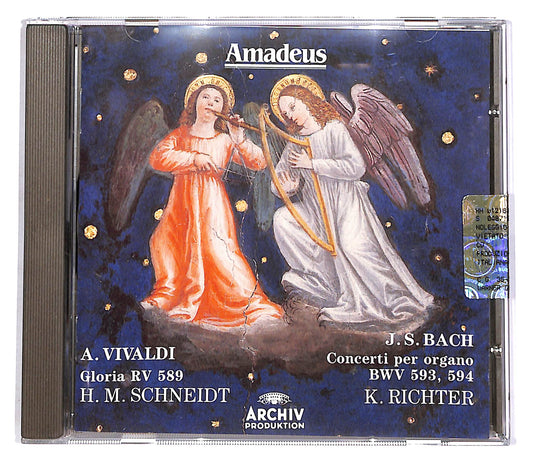 EBOND Antonio Vivaldi - Gloria Rv589, Hanns-Martin Schneidt EDITORIA CD CD055840