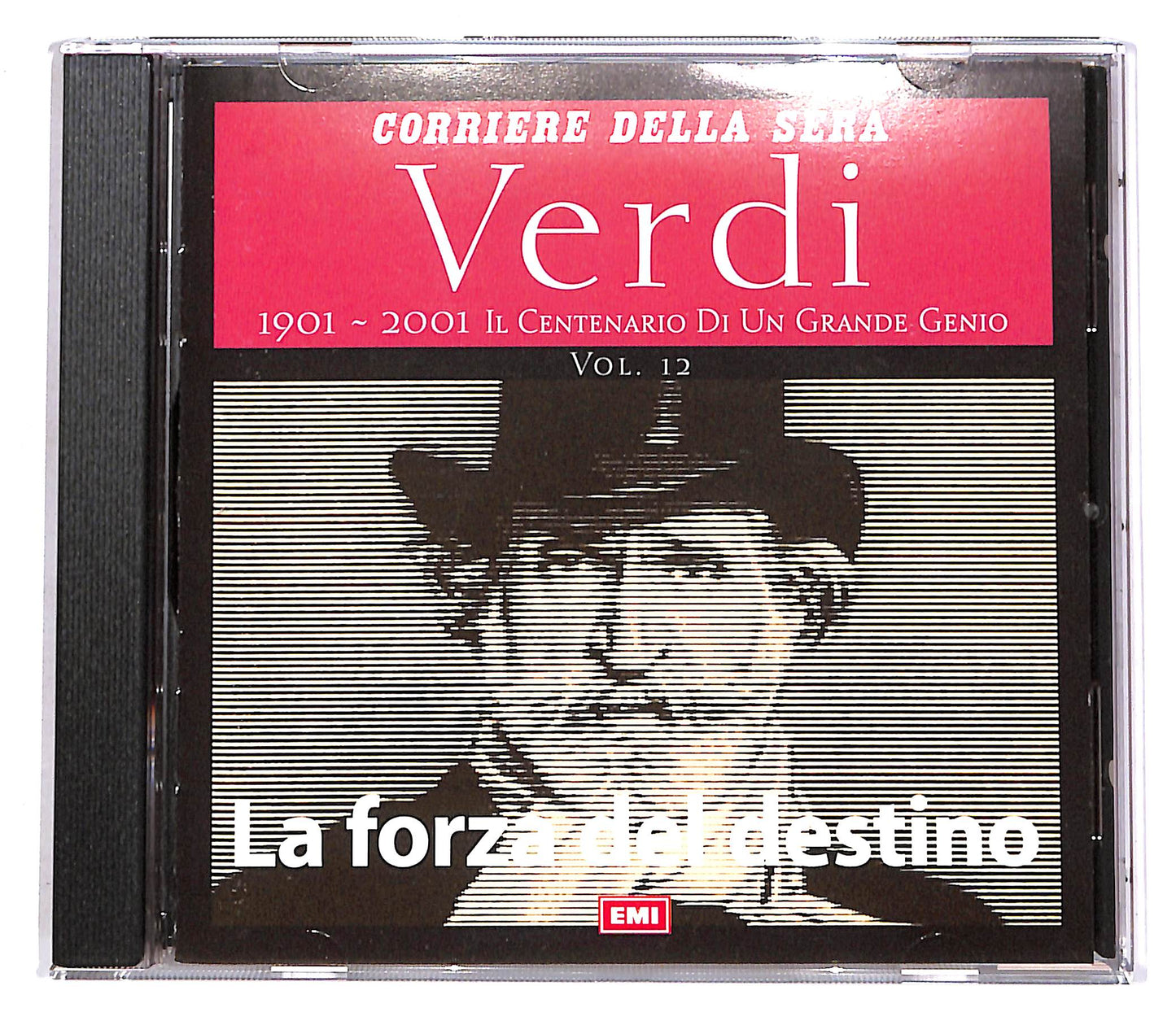 EBOND Verdi Vol.12 - 1901-2001 - La Forza Del Destino EDITORIALE CD CD055841