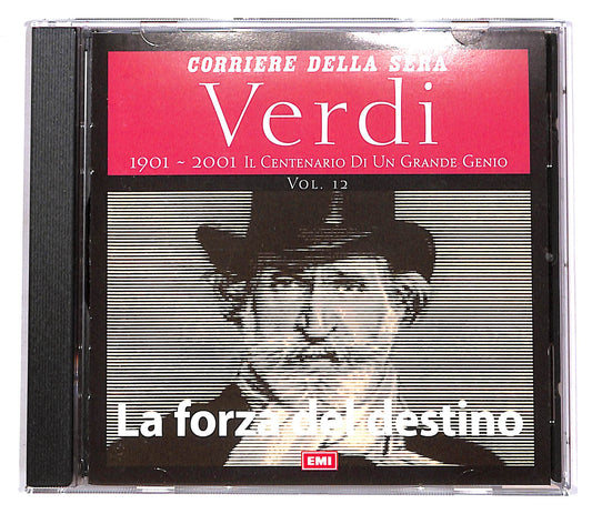 EBOND Verdi Vol.12 - 1901-2001 - La Forza Del Destino EDITORIALE CD CD055841
