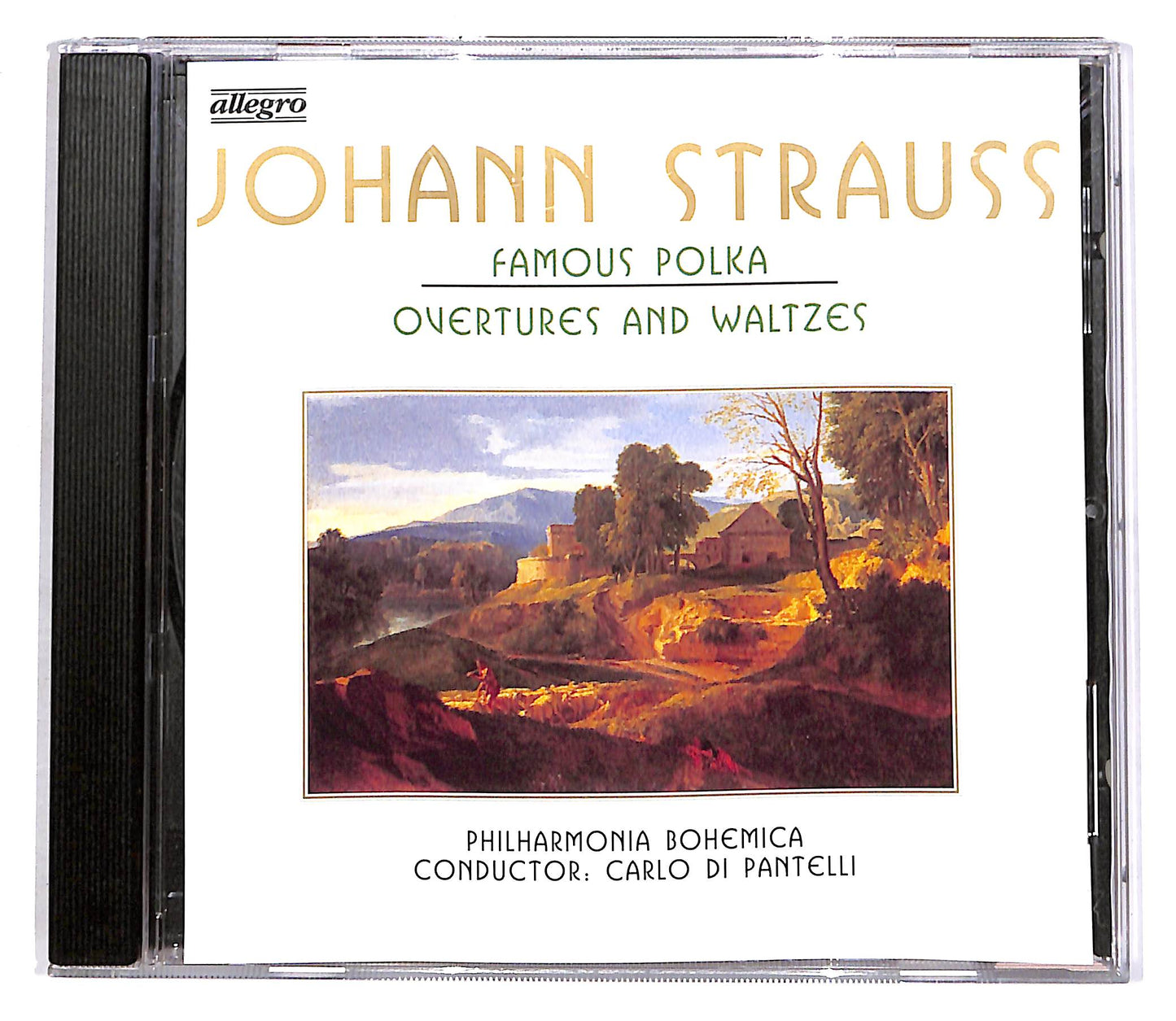 EBOND Johann Strauss Jr. - Famous Polka, Overtures And Waltzes CD CD055846
