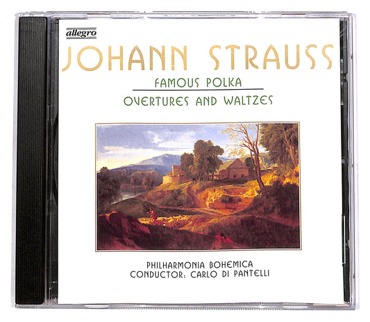 EBOND Johann Strauss Jr. - Famous Polka, Overtures And Waltzes CD CD055846