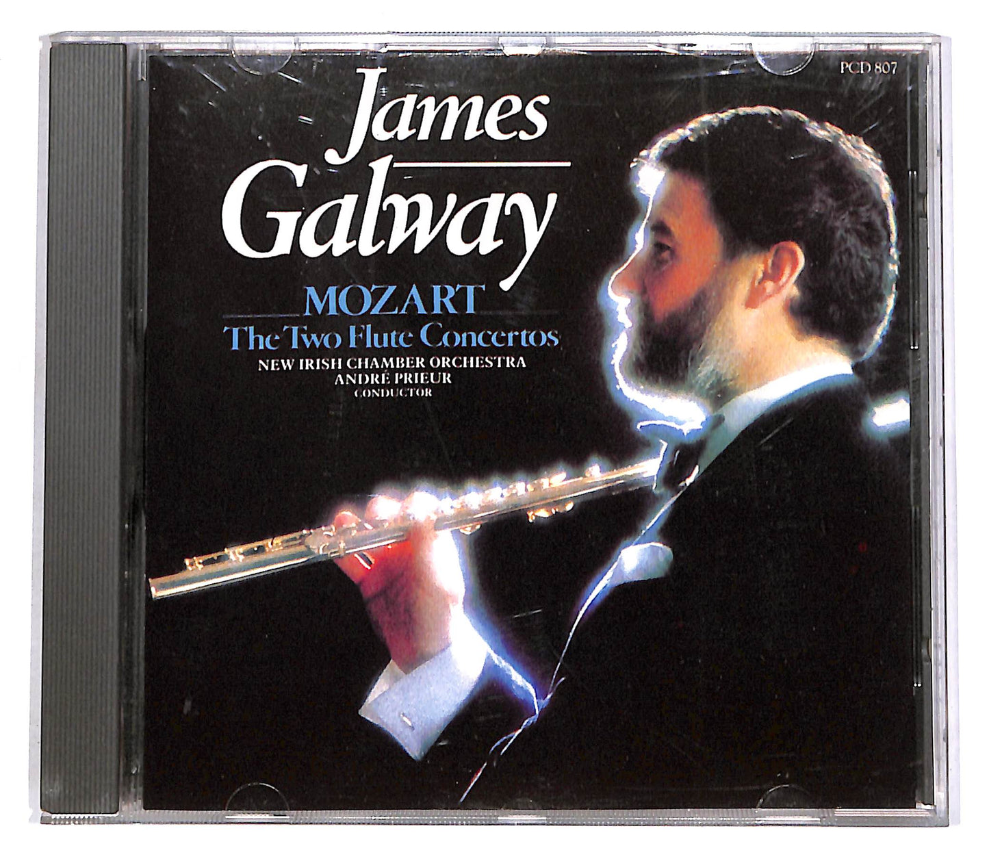 EBOND James Galway - Mozart - The Two Flute Concertos CD CD055848