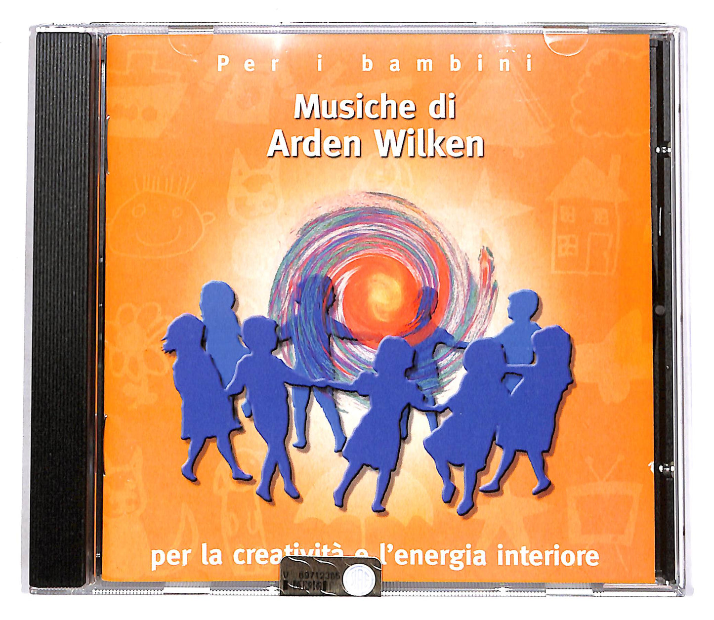 EBOND Arden Wilken - Musiche Per La Creativita E L'Energia Interiore CD CD055852