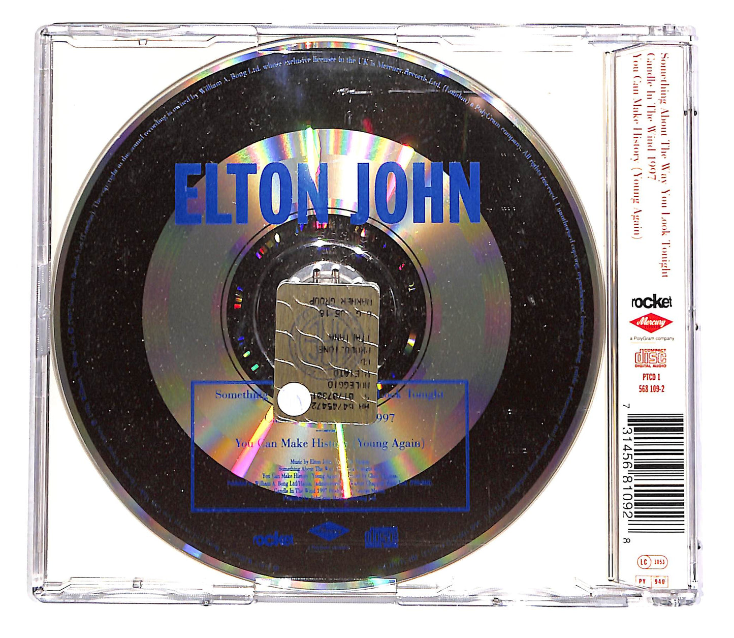 EBOND Elton John - Something About The Way You Look Tonight CD CD055860