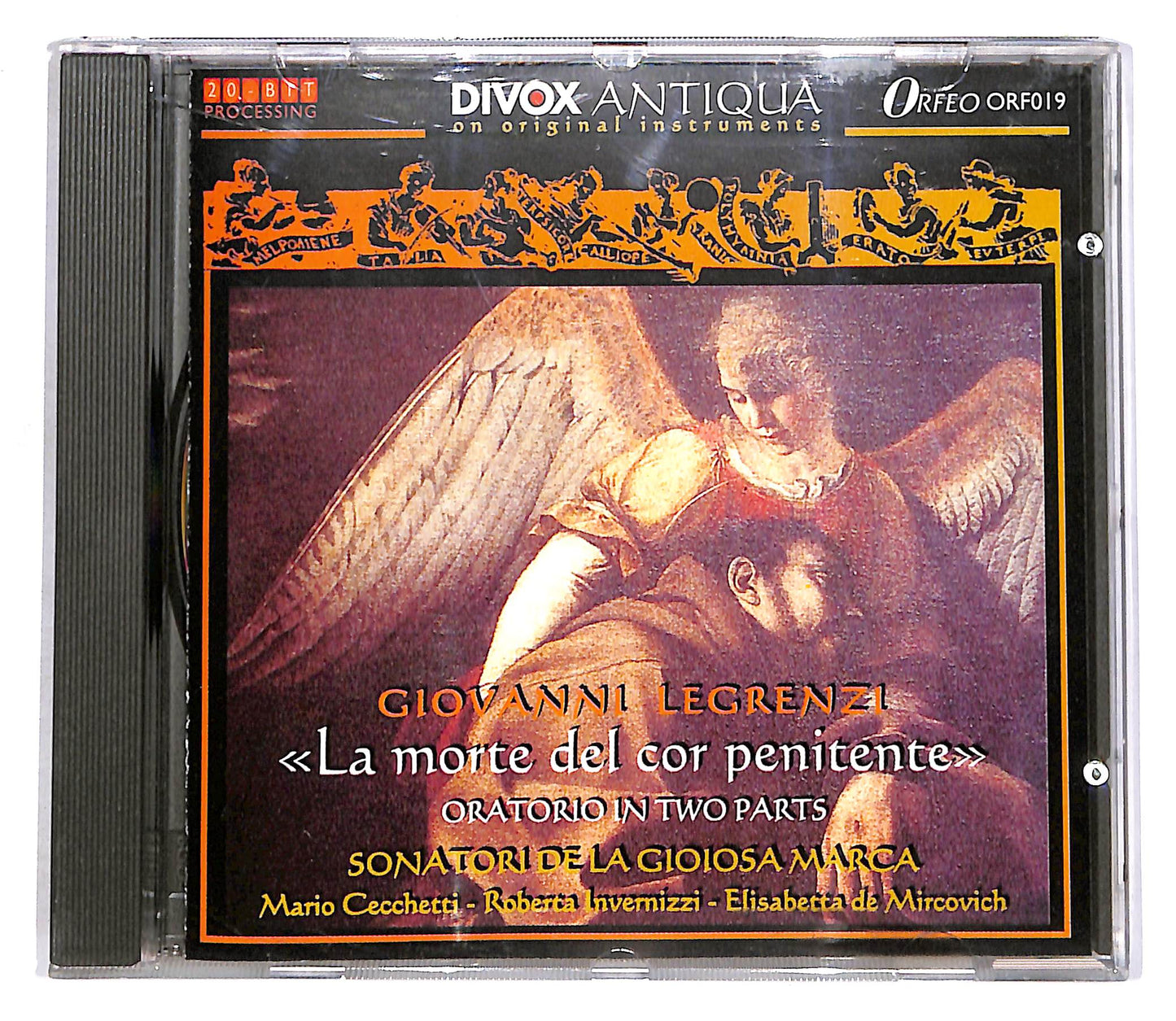 EBOND Giovanni Legrenzi - La Morte Del Cor Penitente EDITORIALE CD CD055861