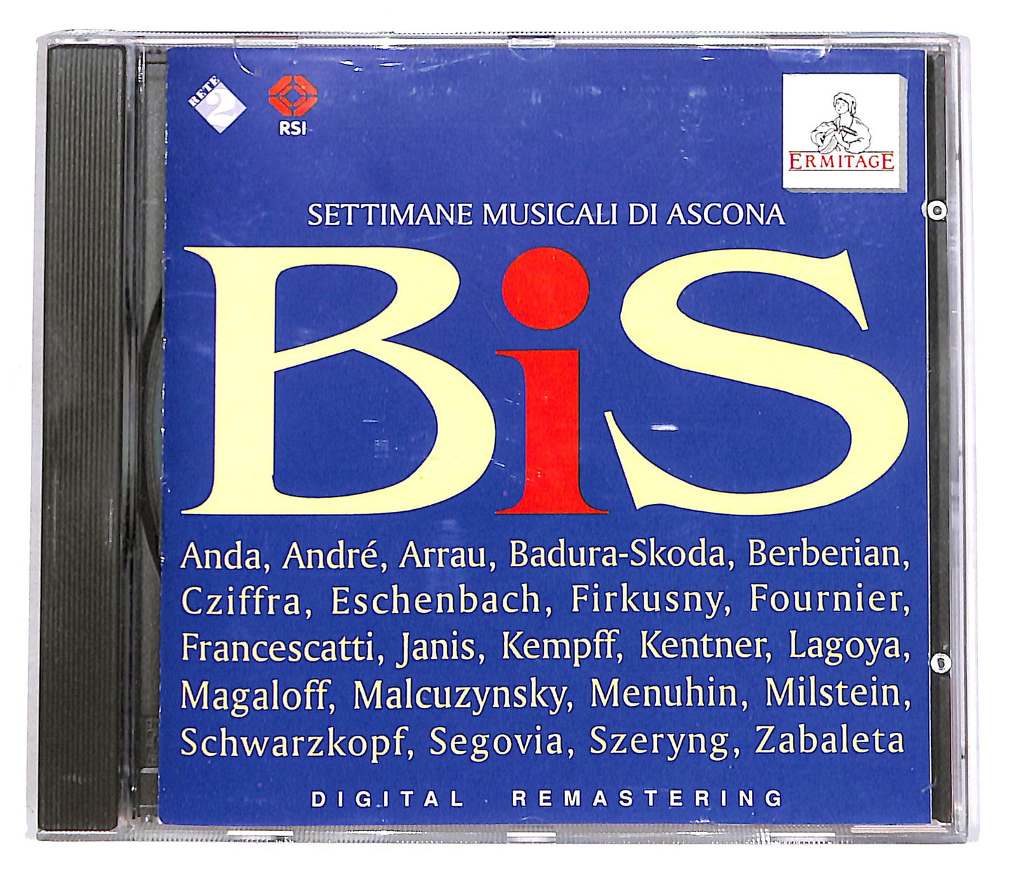 EBOND Various - Bis - Settimane Musicali Di Ascona CD CD055902