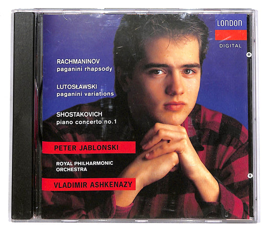 EBOND Rachmaninov, Shostakovich, Luto St Awski, Jablonski, Ashkenazy CD CD055903