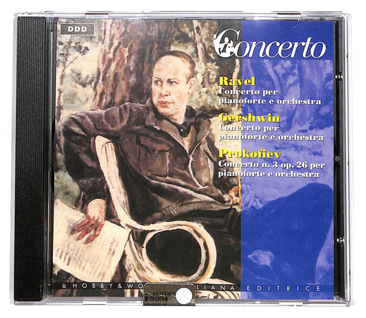 EBOND Ravel, Gershwin, Prokofiev EDITORIALE CD CD055904