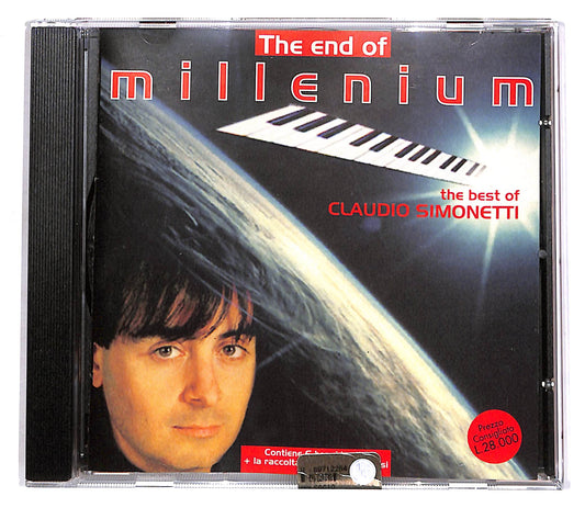 EBOND Claudio Simonetti - The End Of Millenium CD CD055906