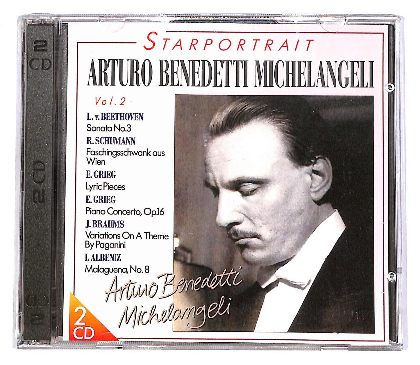 EBOND A. B. Michelangeli - Starportrait Vol.2 (2 dischi) CD CD055910