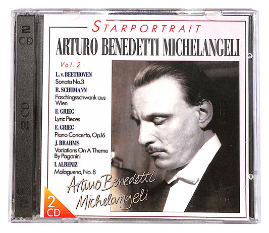 EBOND A. B. Michelangeli - Starportrait Vol.2 (2 dischi) CD CD055910
