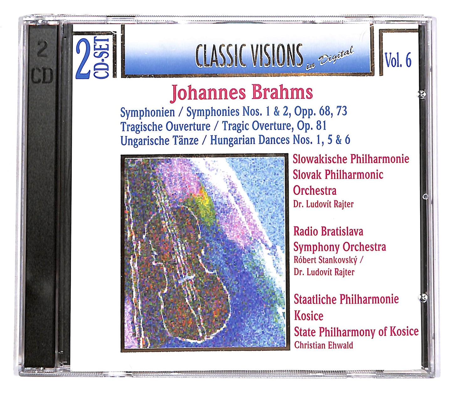 EBOND Johannes Brahms - Vol.6 (2 dischi) CD CD055911
