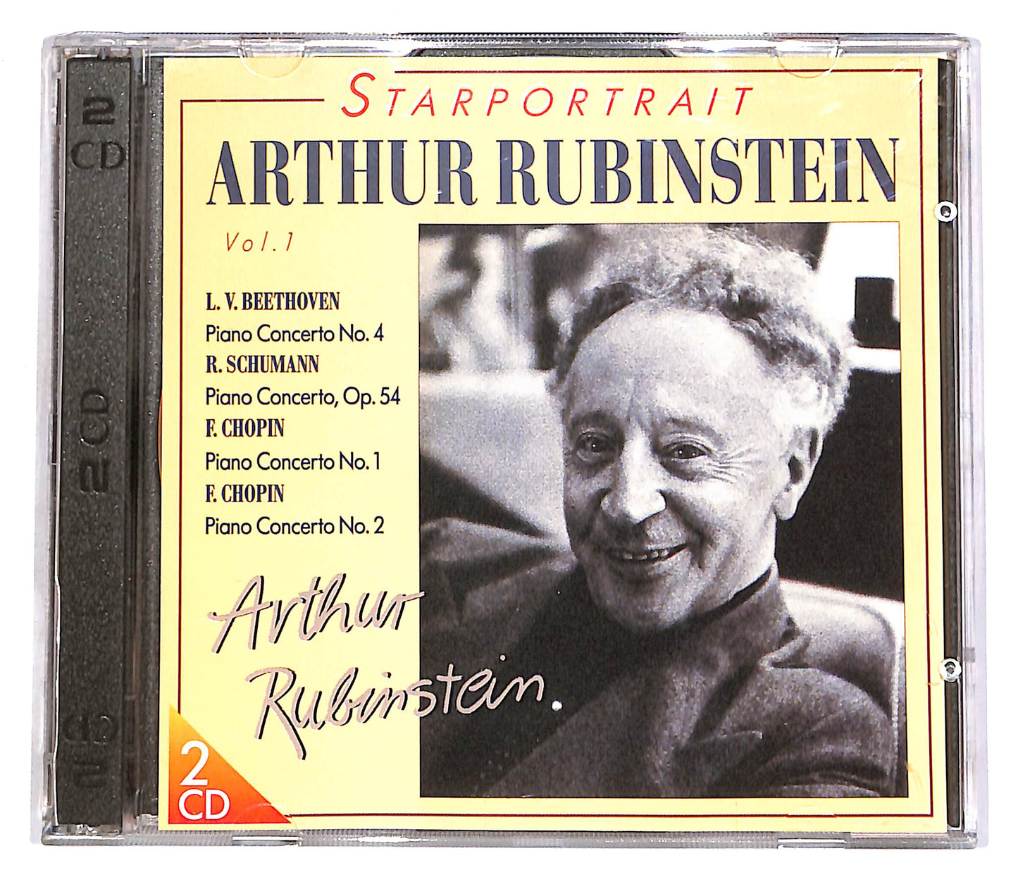 EBOND Arthur Rubinstein - Starportrait Vol.1 (2 dischi) CD CD055912