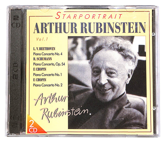 EBOND Arthur Rubinstein - Starportrait Vol.1 (2 dischi) CD CD055912