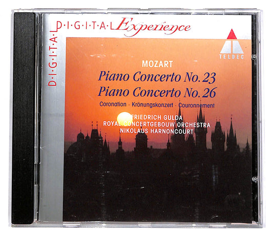 EBOND Mozart - Piano Concertos Nos. 23 & 26 - Gulda, Royal Orch. CD CD055913