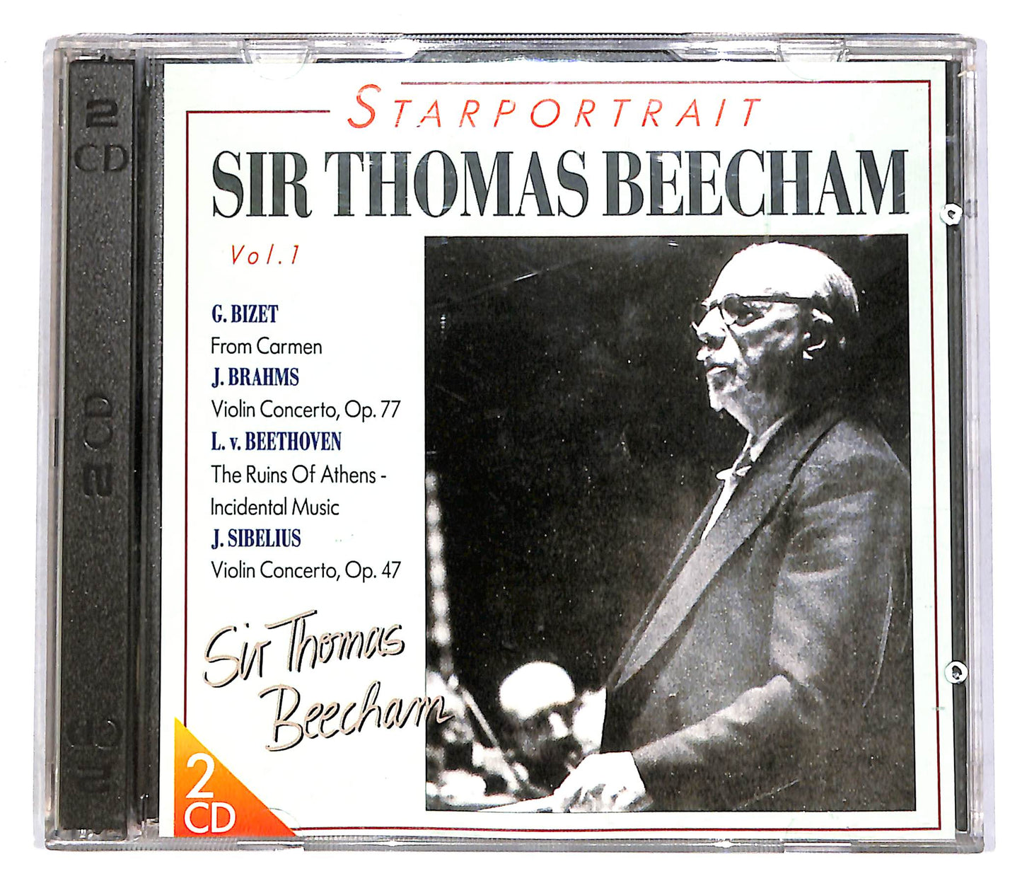EBOND Sir T. Beecham - Starportrait Vol.1 (2 dischi) CD CD055914