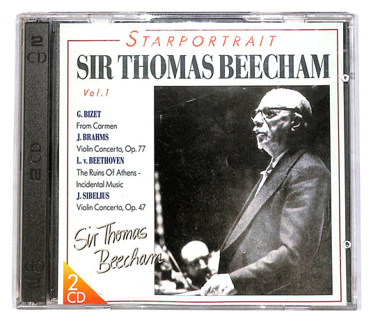 EBOND Sir T. Beecham - Starportrait Vol.1 (2 dischi) CD CD055914