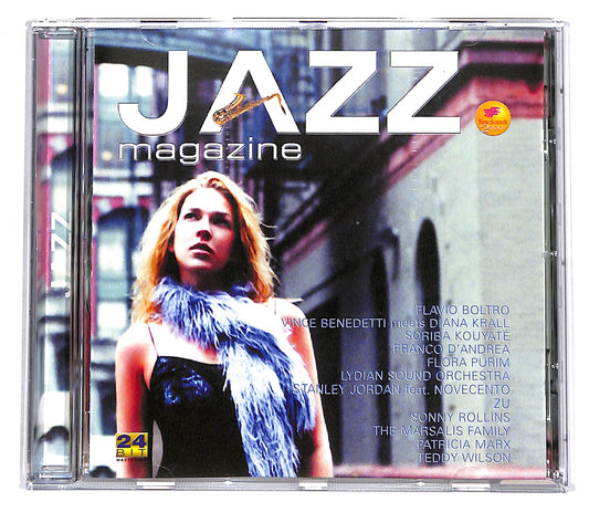 EBOND Various - Jazz Magazine Vol. 8 EDITORIALE CD CD055917