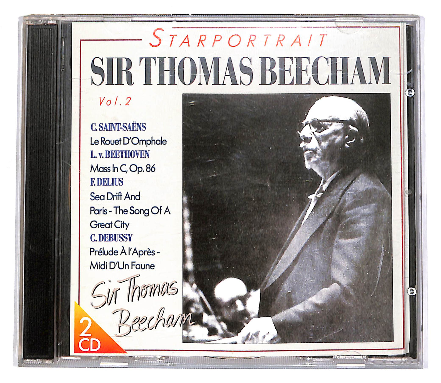 EBOND Sir T. Beecham - Starportrait Vol.2 (2 dischi) CD CD055919