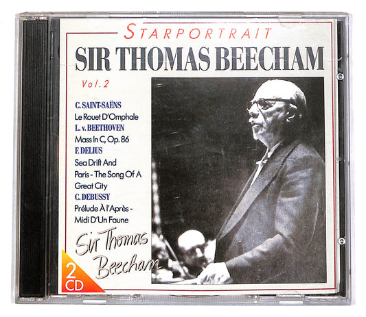 EBOND Sir T. Beecham - Starportrait Vol.2 (2 dischi) CD CD055919
