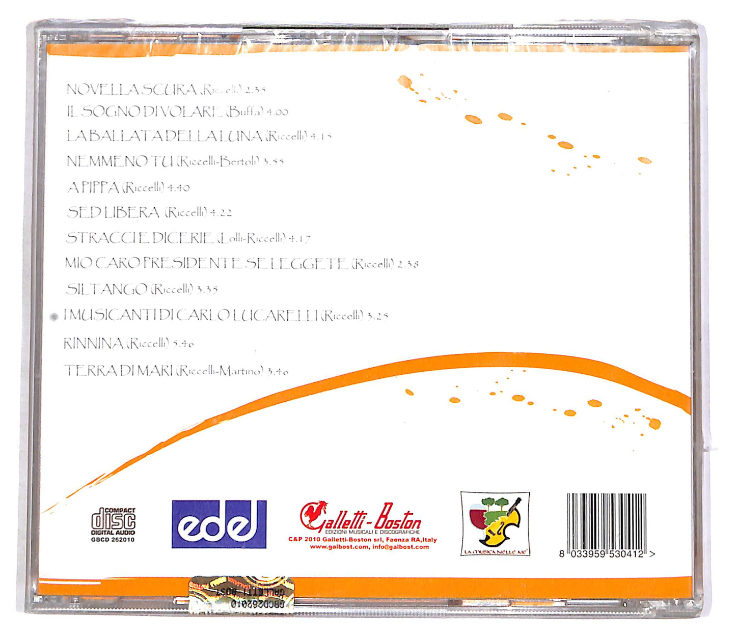 EBOND Arangara - Terra Di Mari CD CD055920