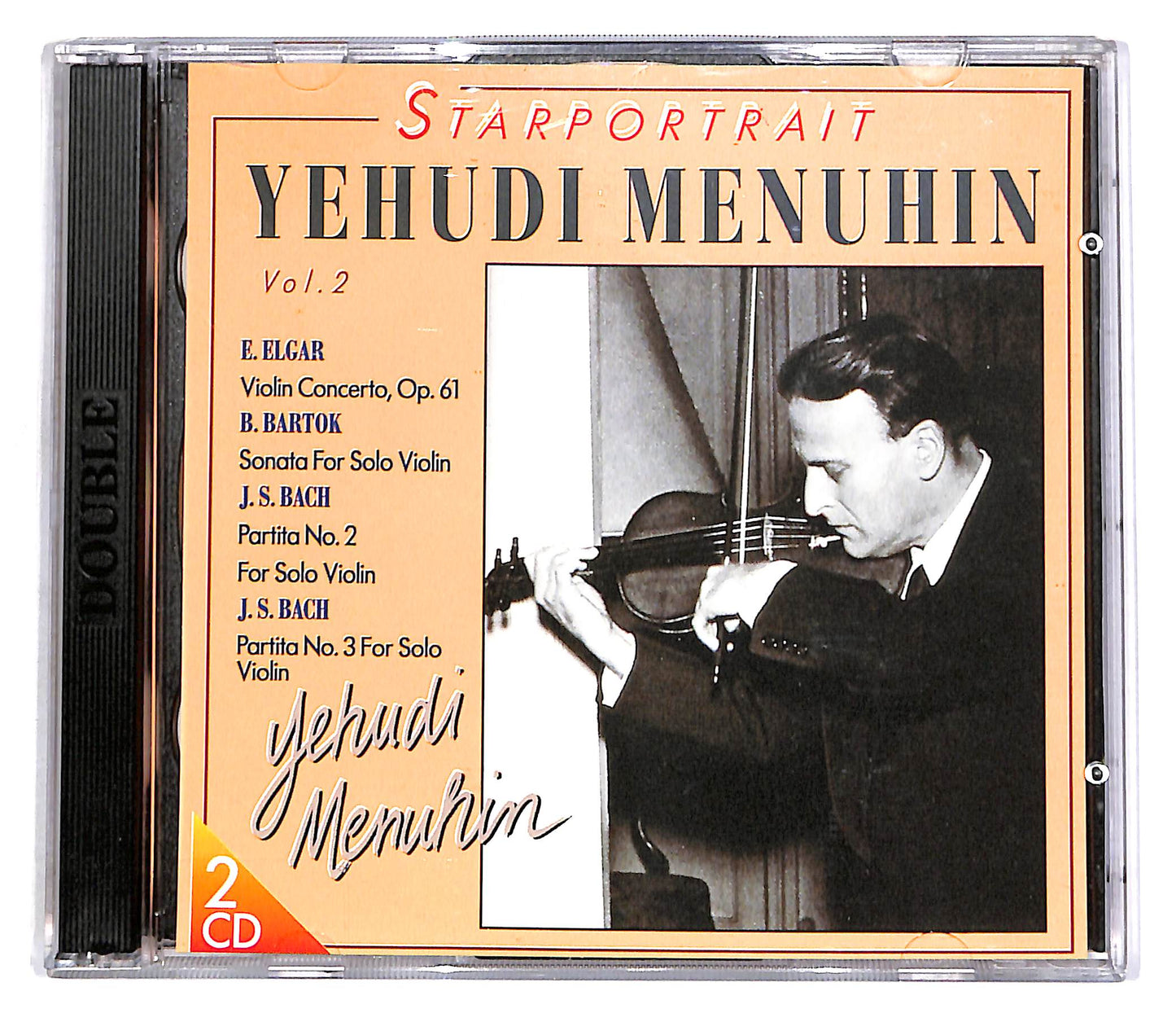 EBOND Yehudi Menuhin - Starportrait Vol. 2 (2 dischi) CD CD055925
