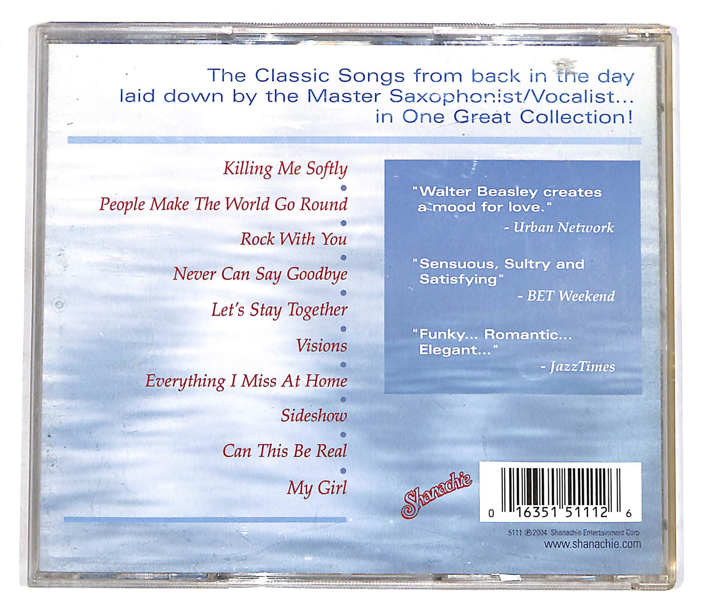 EBOND Walter Beasley - The Classic R&B Collection CD CD055931