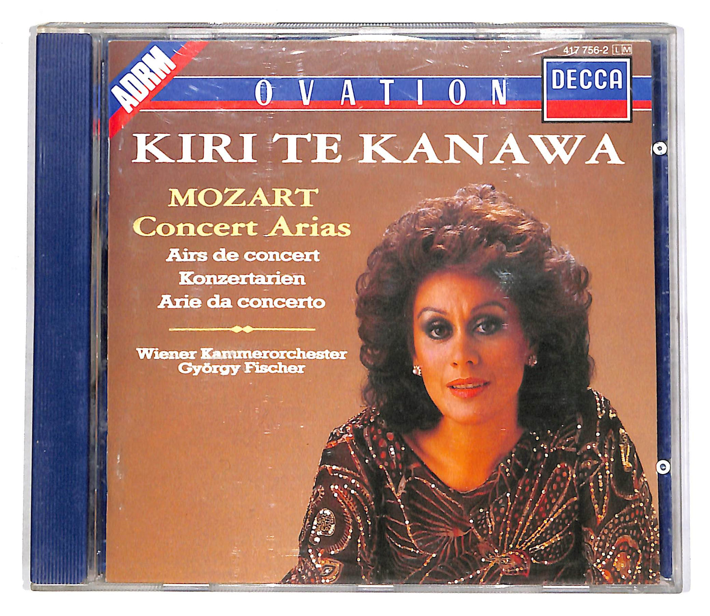 EBOND Mozart - Concert Arias - Kiri Te Kanawa CD CD055932