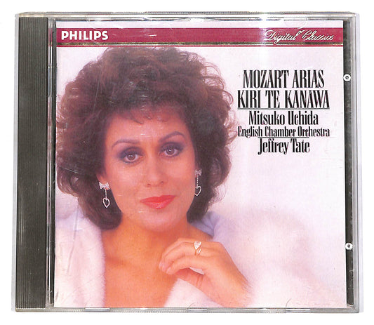 EBOND Mozart - Arias - Kiri Te Kanawa - English Chamber Orchestra CD CD055934