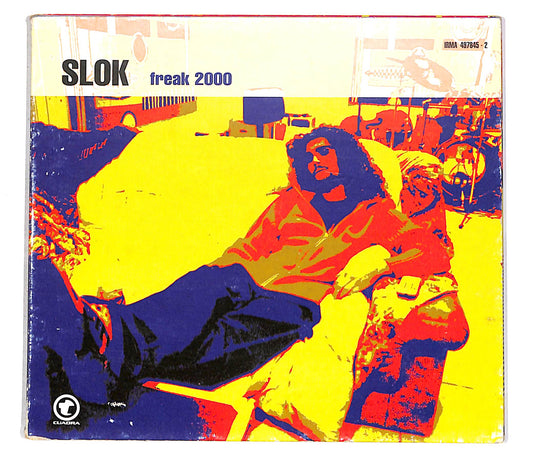EBOND Slok - Freak 2000 CD CD055938