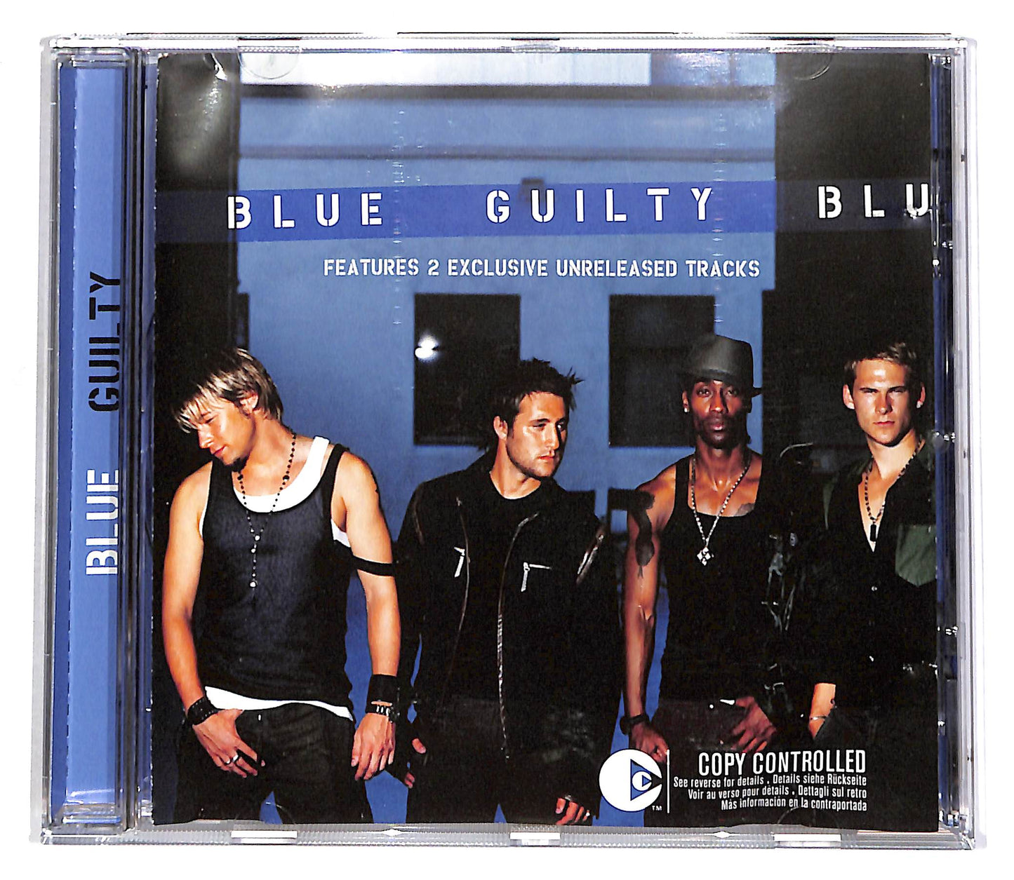EBOND Blue - Guilty CD CD055939