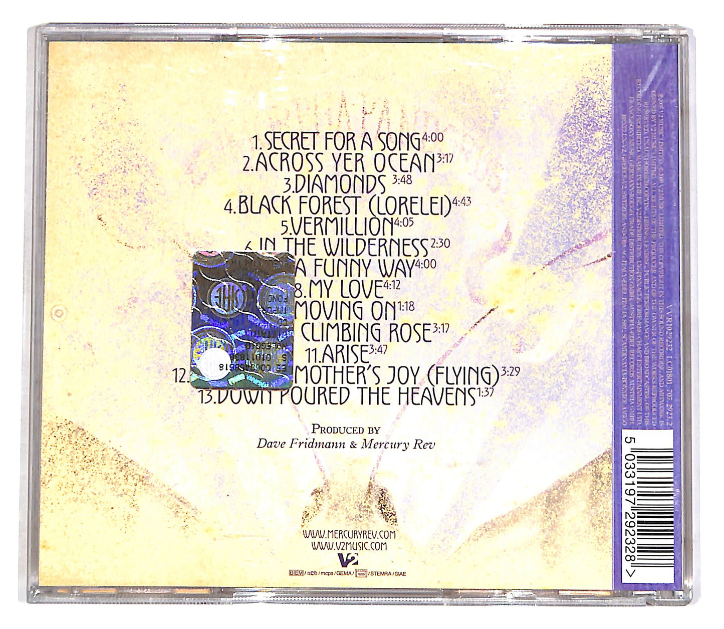 EBOND Mercury Rev - The Secret Migration CD CD055943