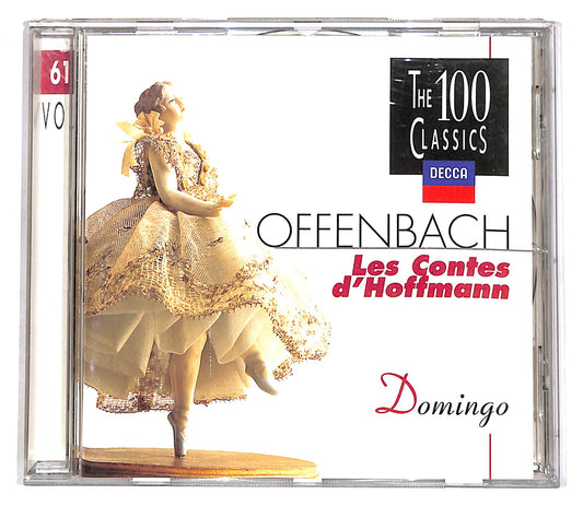EBOND The 100 Classics Vol.61 - Offenbach - Les Contes d'Hoffmann CD CD055944