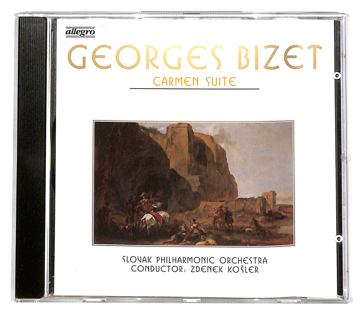 EBOND Georges Bizet, Zdeněk Kosler - Carmen Suite, Overtures CD CD055945