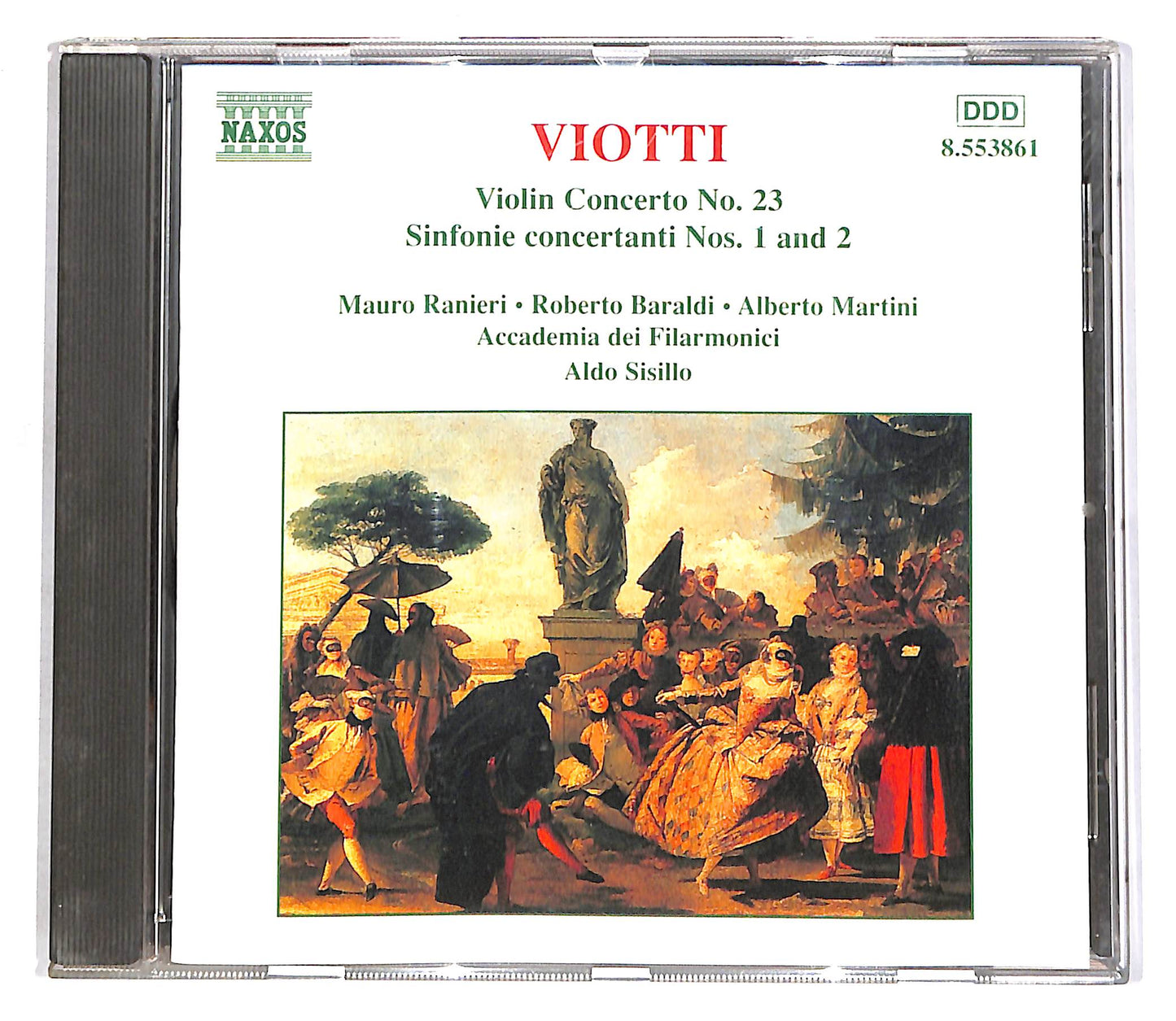 EBOND Viotti - Violin Concerto No.23 - Sinfonie Concertanti CD CD055946