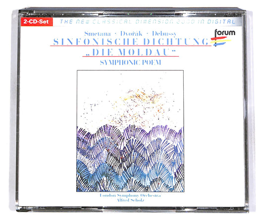 EBOND Sinfonische Dichtung - Die Moldau (2 dischi) EDITORIALE CD CD056001